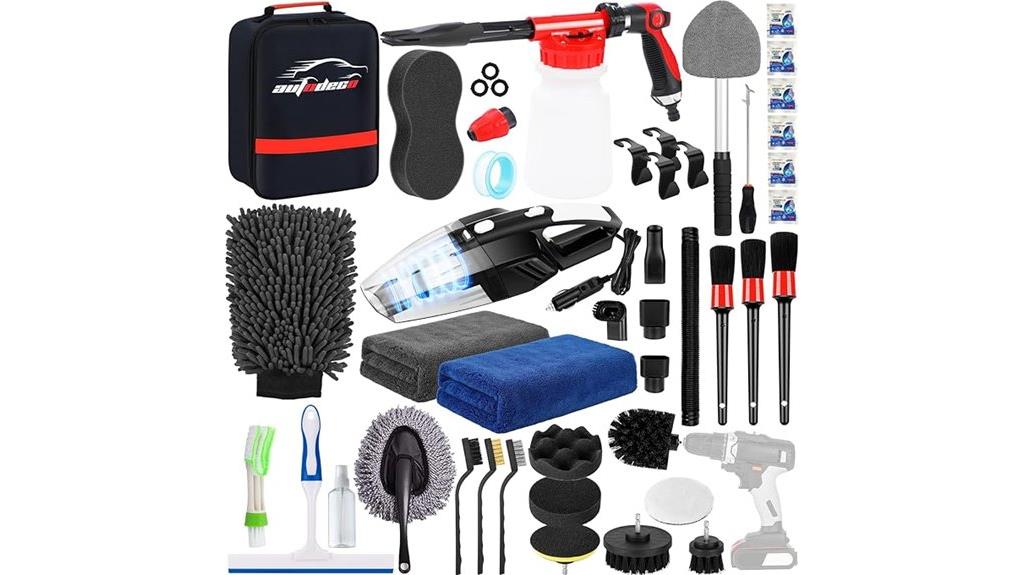 car wash detailing kit