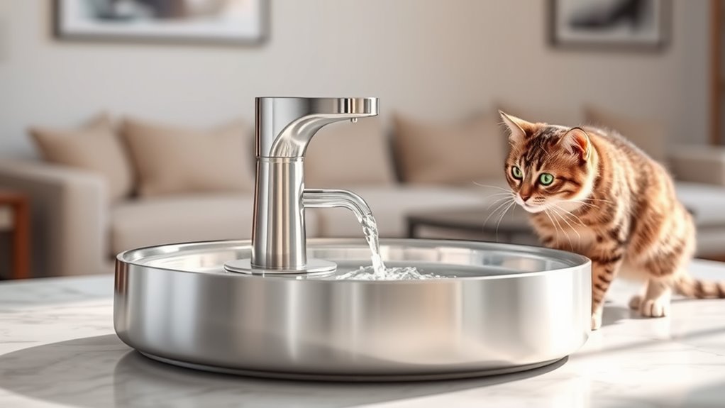 cat fountain selection criteria