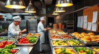 catering pricing and logistics