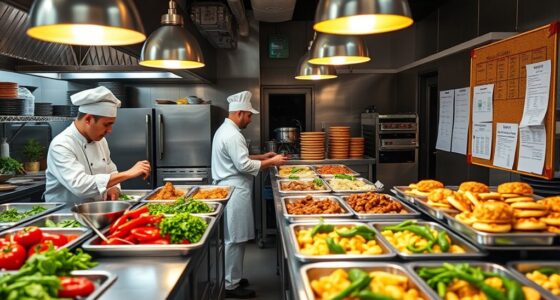 catering pricing and logistics
