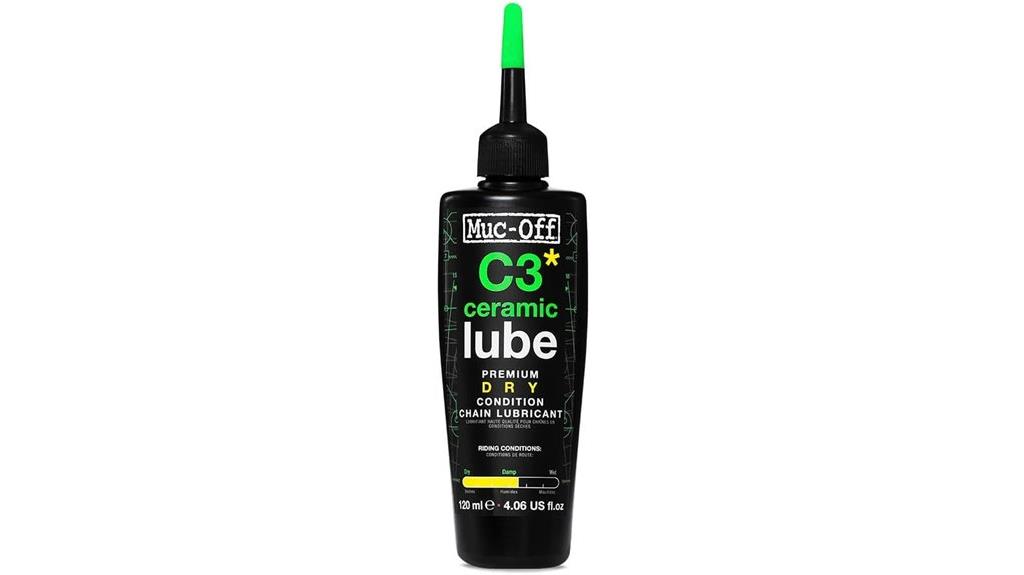 ceramic dry chain lubricant