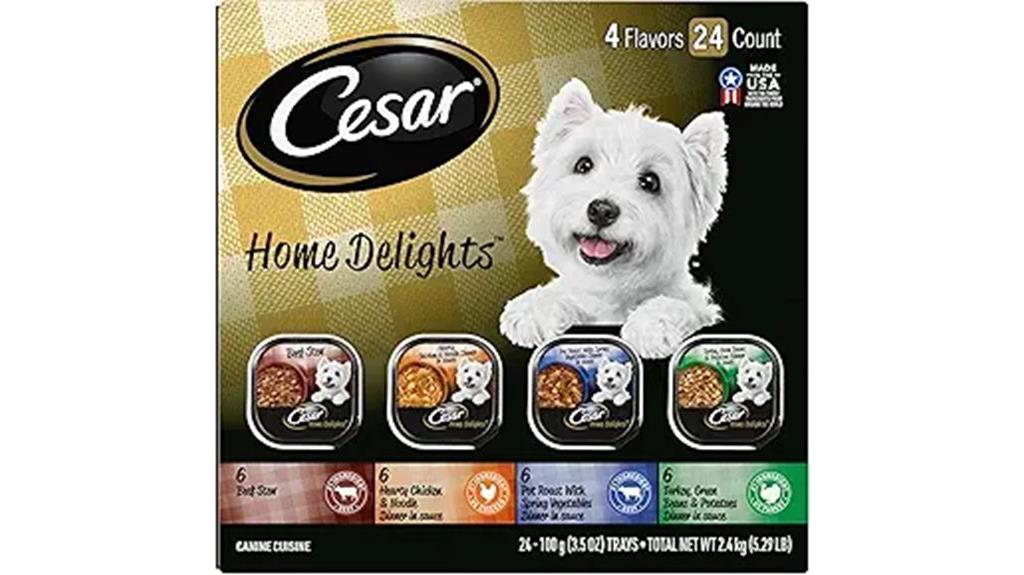 cesar home delights pack