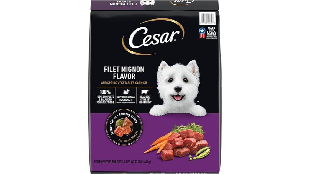 cesar small breed filet
