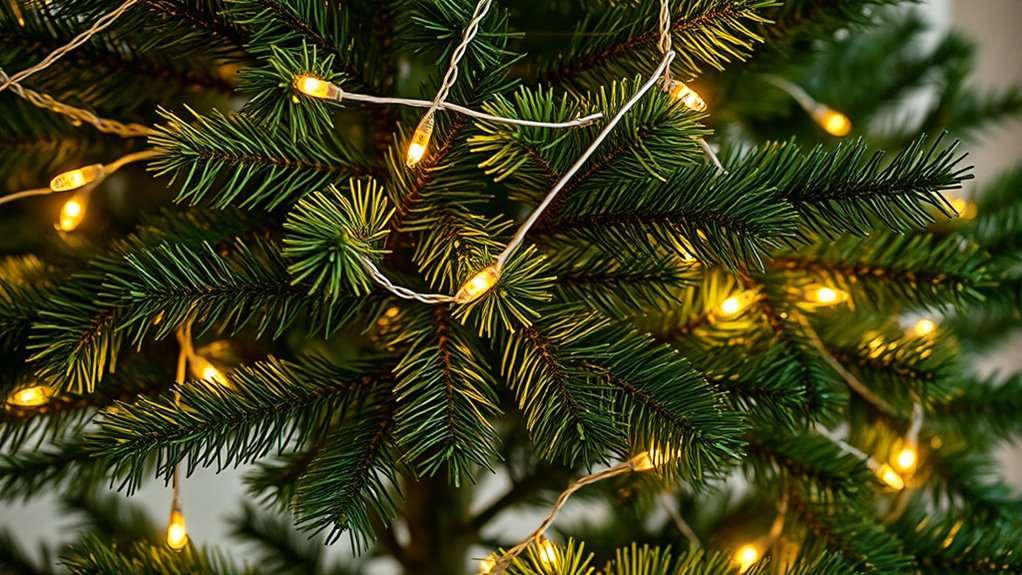 choosing authentic pre lit trees