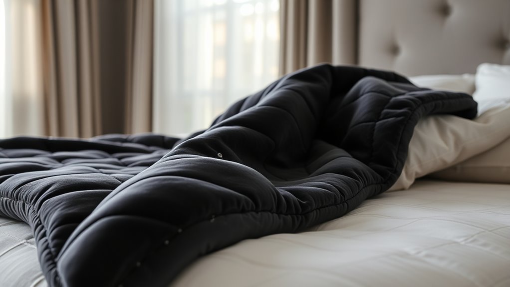 choosing comfortable weighted blankets