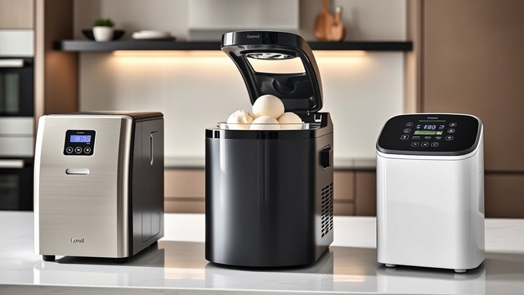 choosing quality home ice cream makers