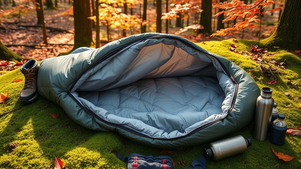 choosing the right sleeping bag