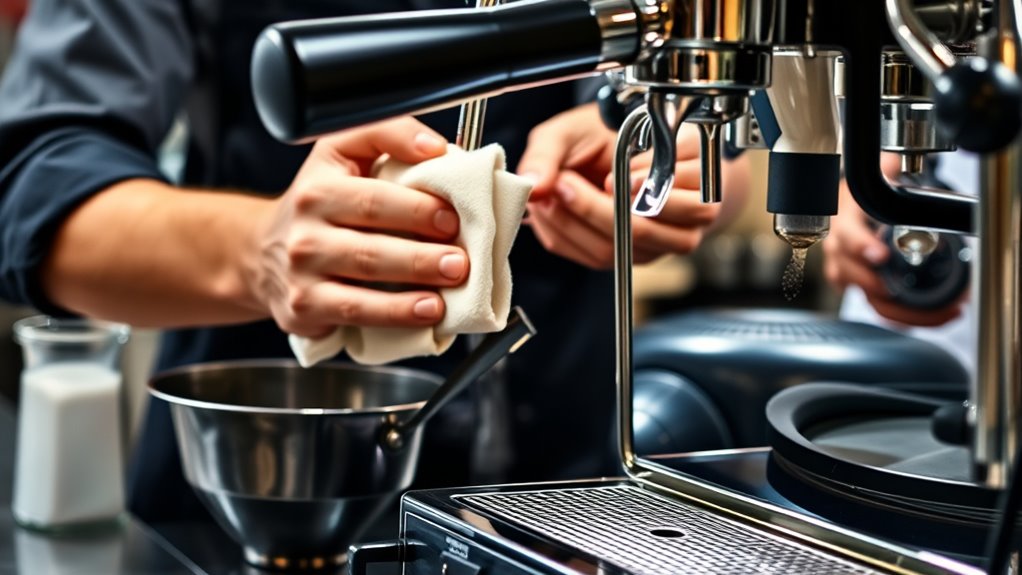 clean descale maintain optimize