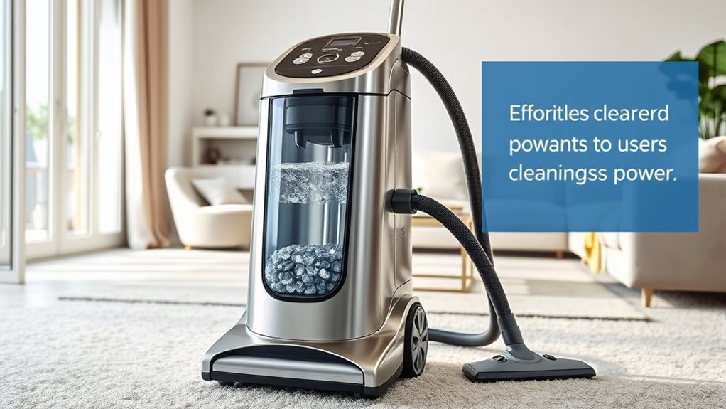 cleaning power and mobility