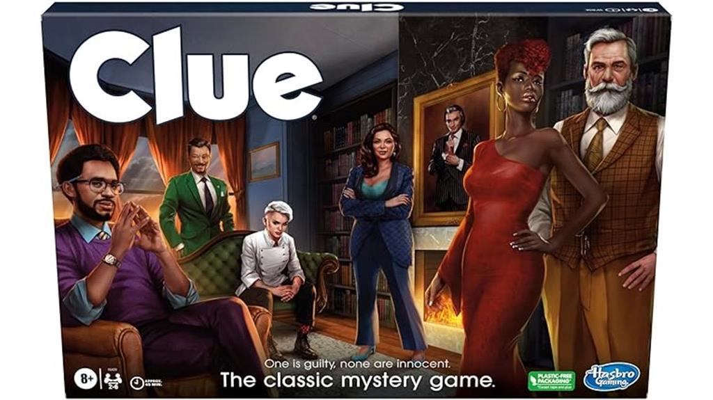 clue board game ages