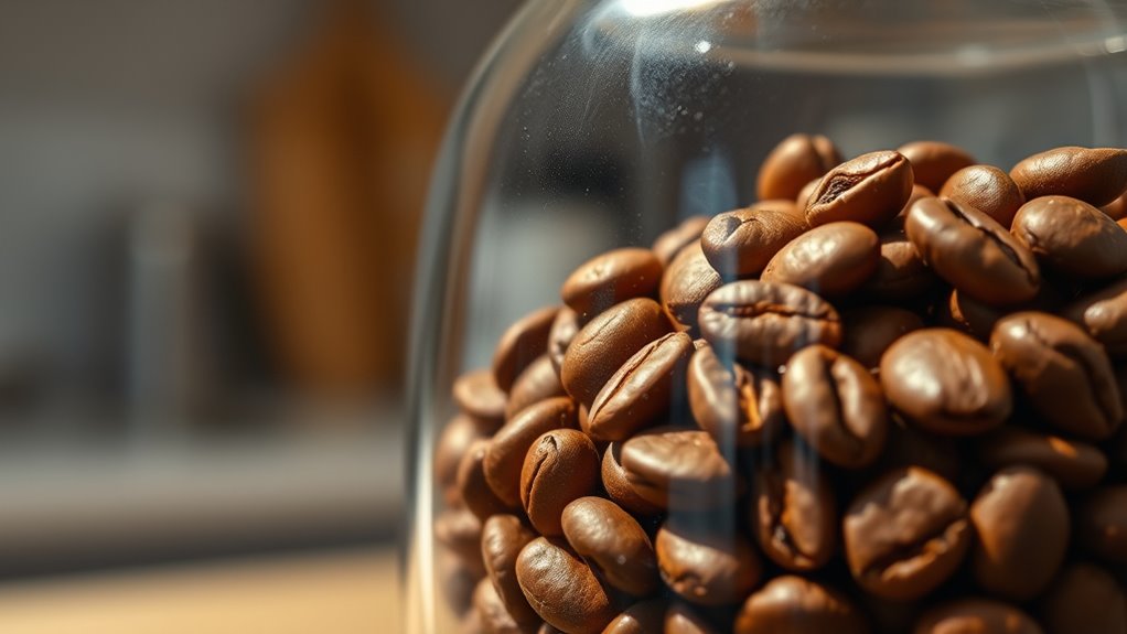 coffee degassing and aging