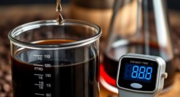 coffee extraction and tds