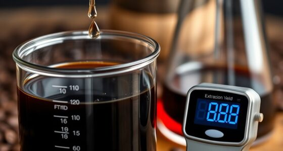 coffee extraction and tds