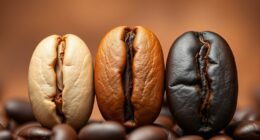 coffee roast intensity differences