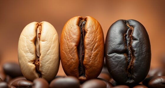 coffee roast intensity differences