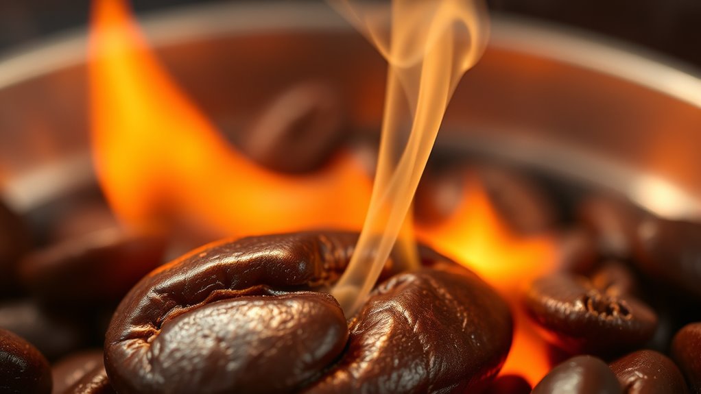 coffee roasting stages explained