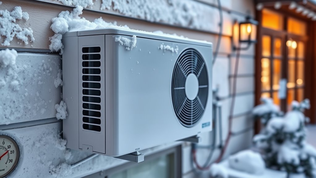 cold climate heat pump considerations