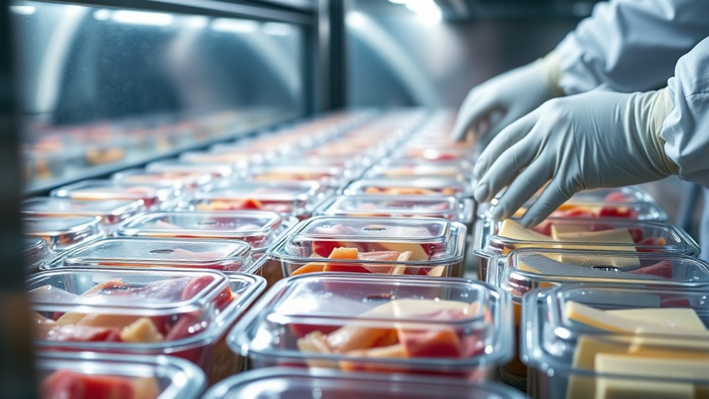 cold storage and hygiene protocols