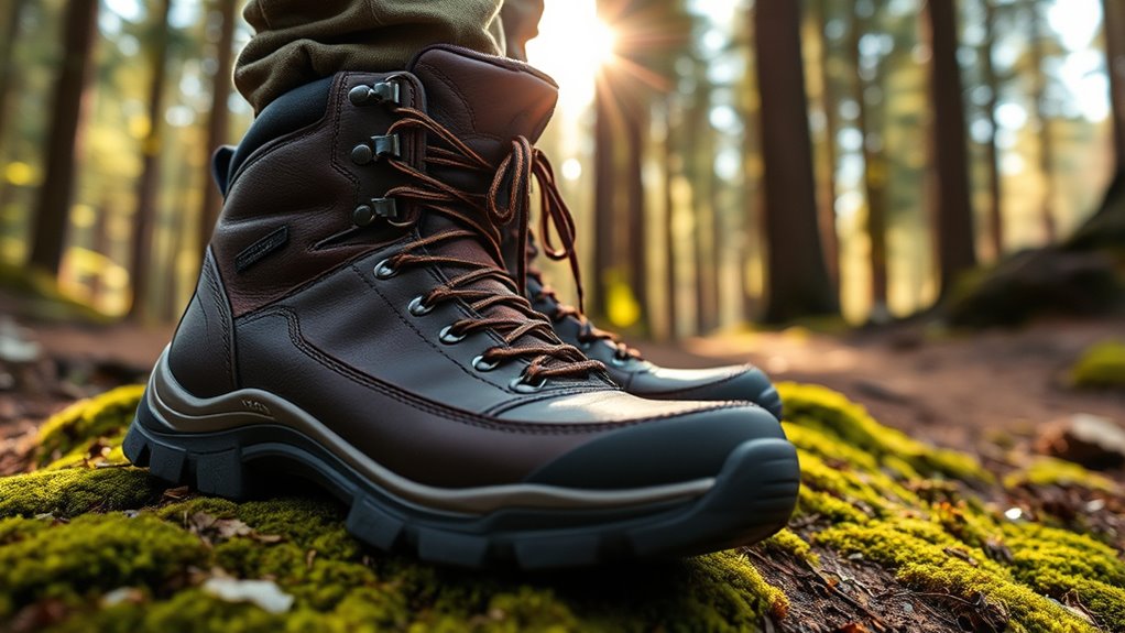 comfort durability traction fit