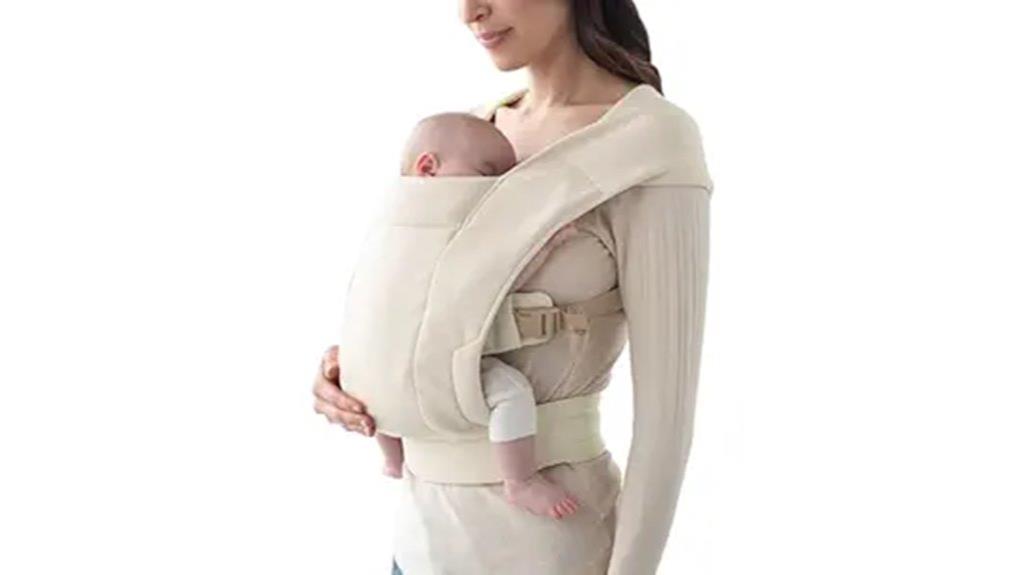 comfortable ergonomic baby carrier