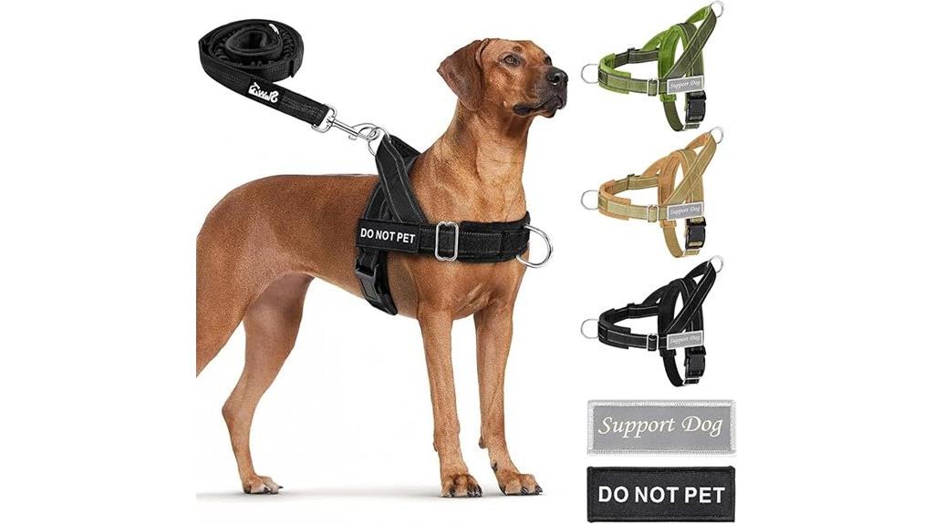 comfortable medium dog harness