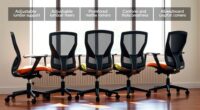 comfortable office chair options