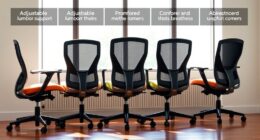 comfortable office chair options