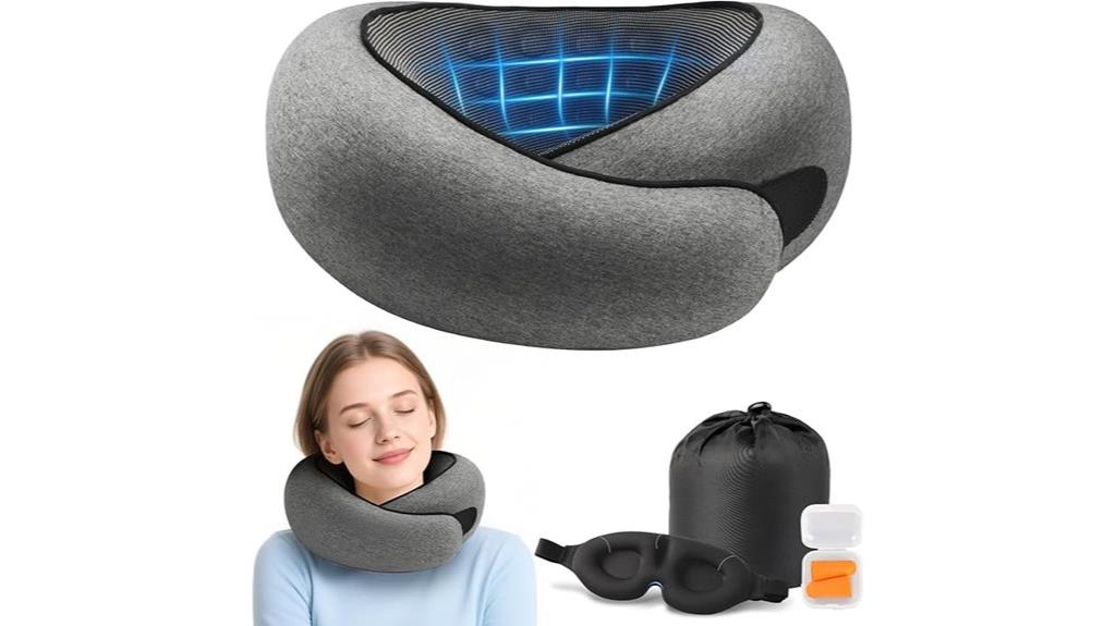 comfortable travel sleep set