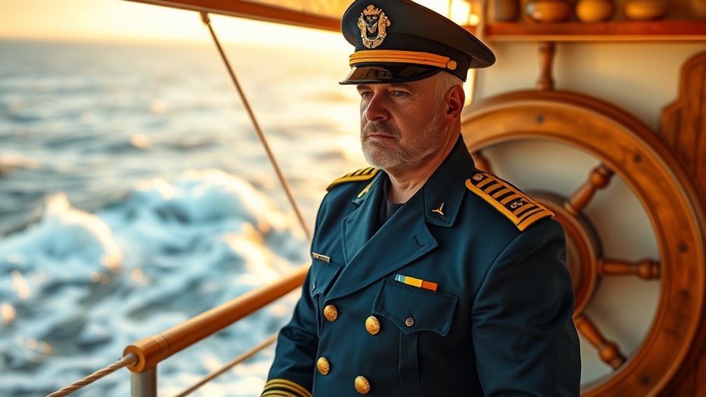 command issued by a captain