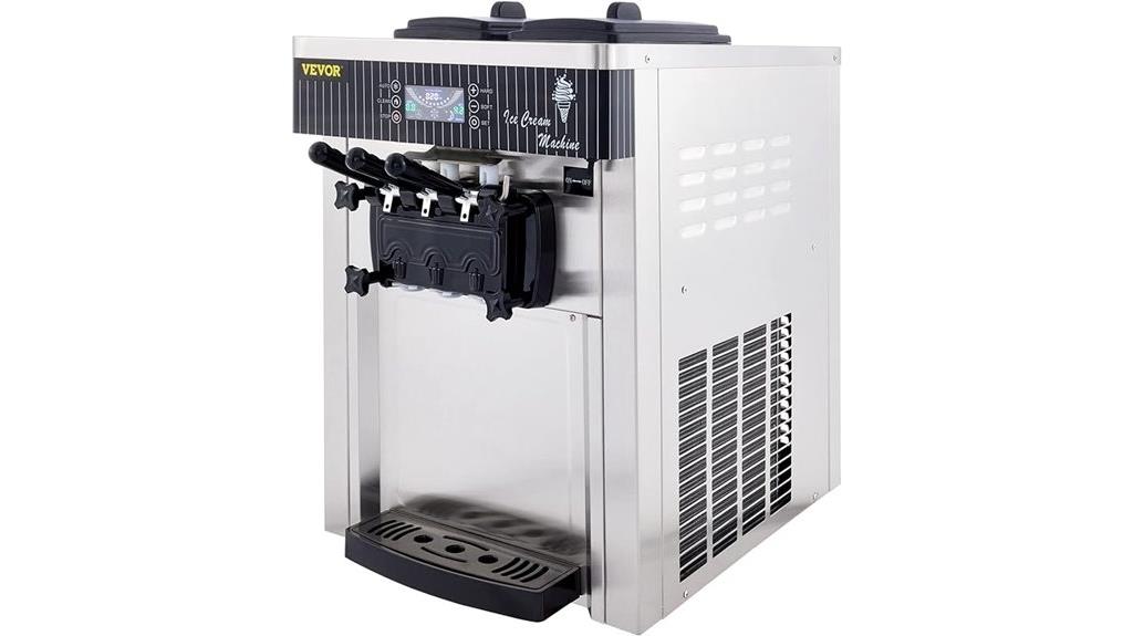commercial ice cream maker