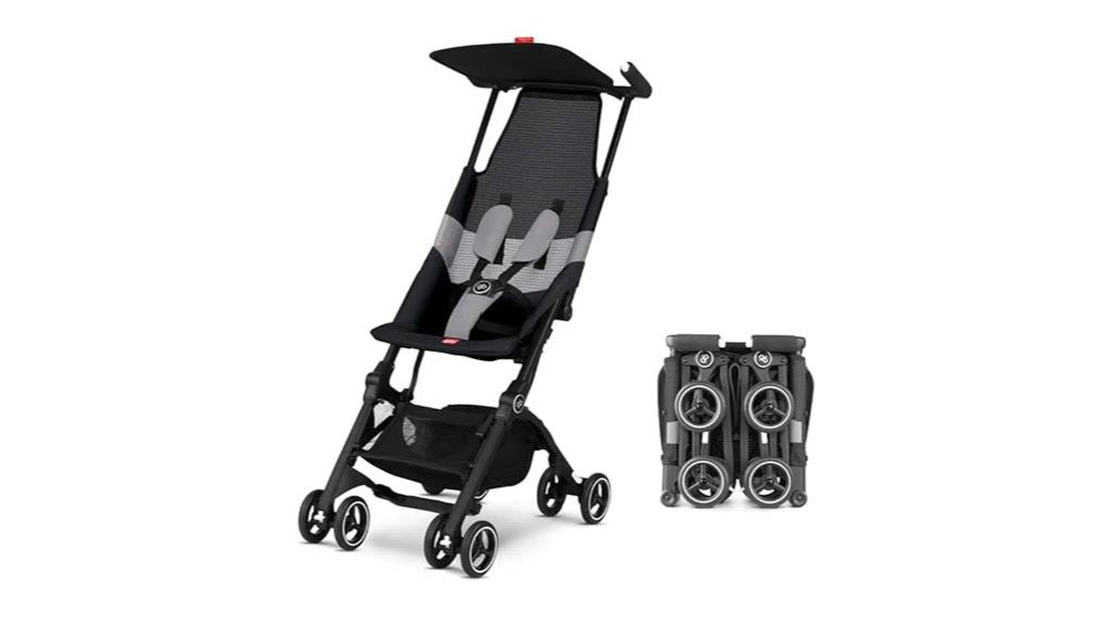 compact all terrain stroller
