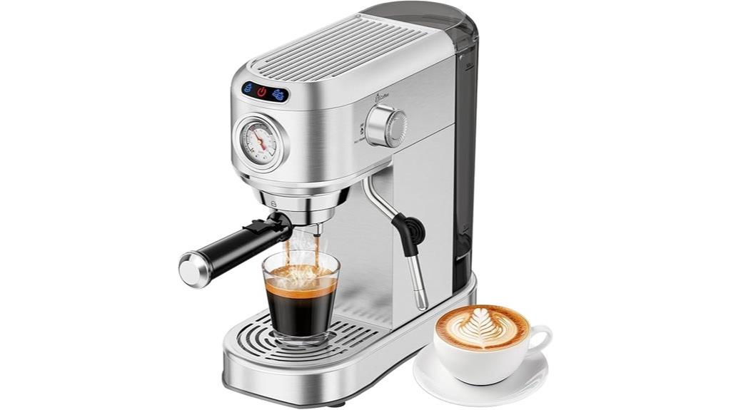 compact espresso machine