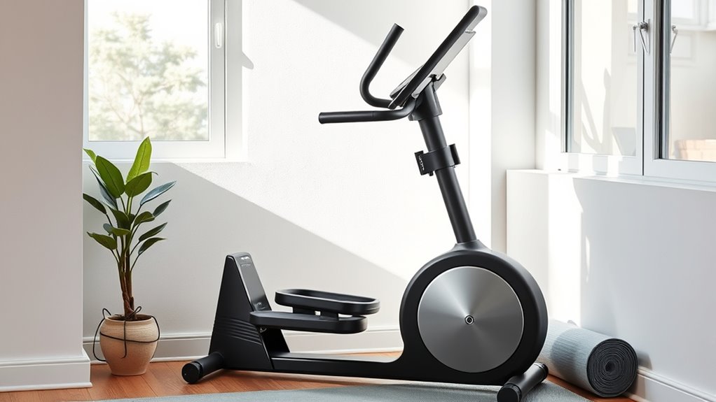 compact foldable quiet stable