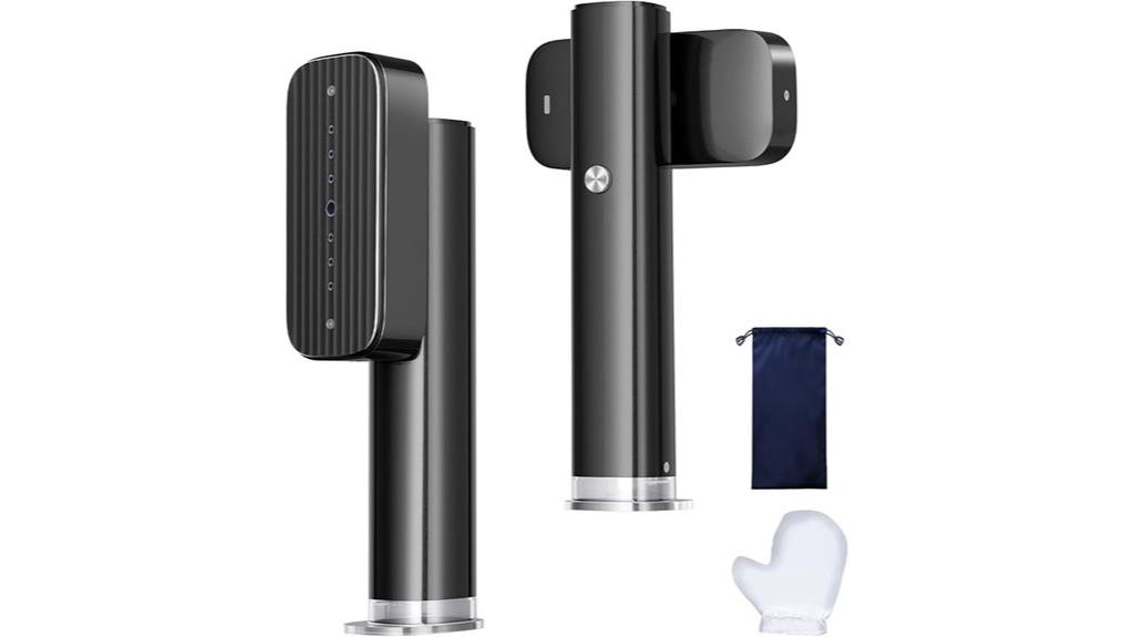 compact rapid heating steamer