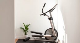 compact space saving ellipticals