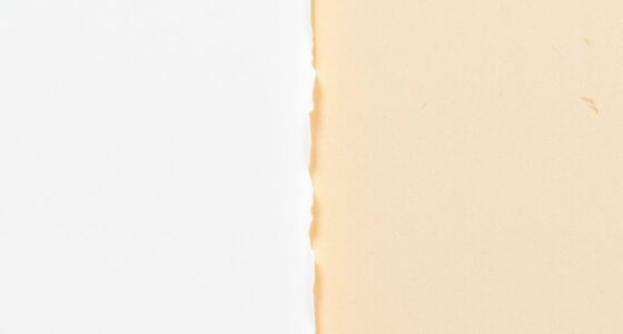 comparison of bleached and unbleached