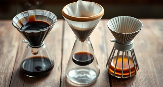comparison of pour over brewers