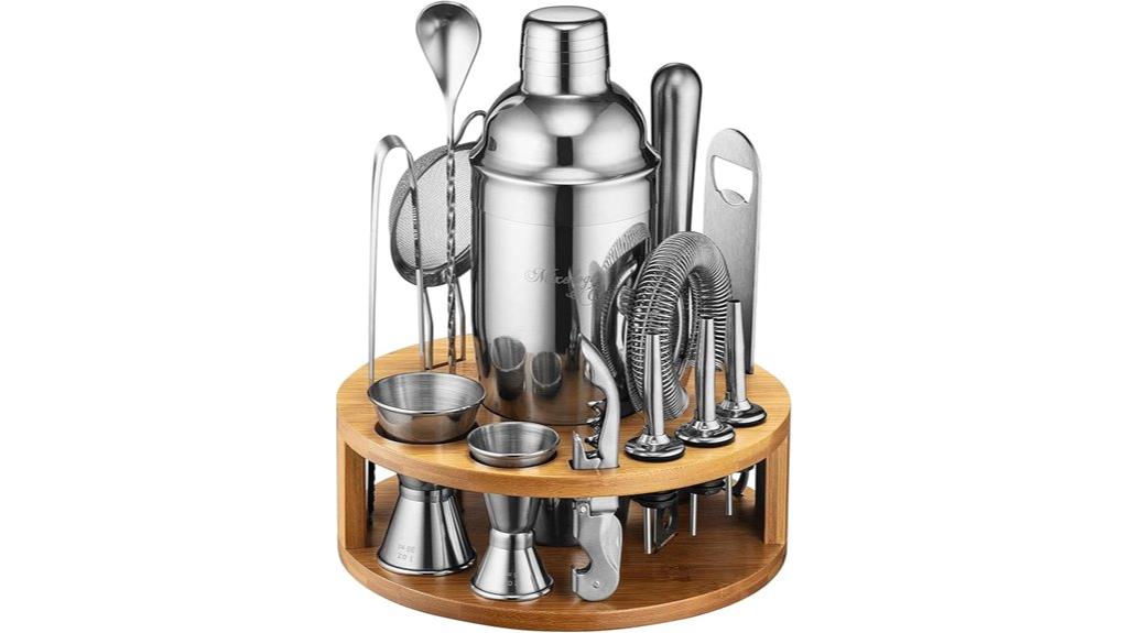 complete 15 piece bartender kit