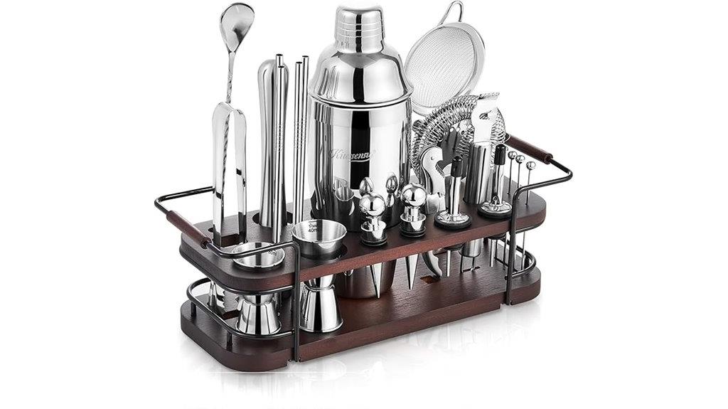 complete 24 piece bartender kit
