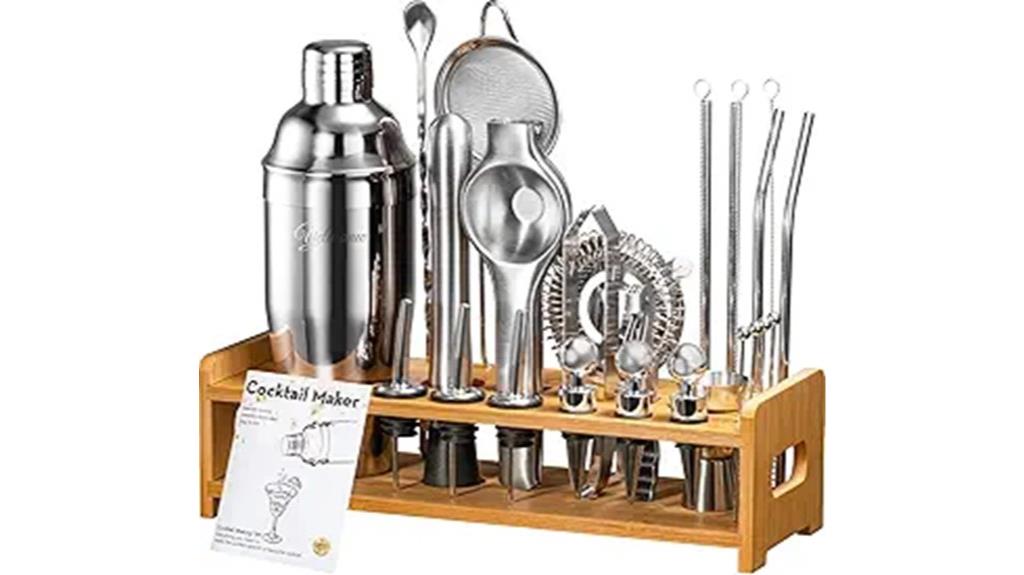 complete 26 piece bartender kit