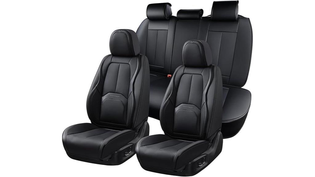 complete car seat cover set