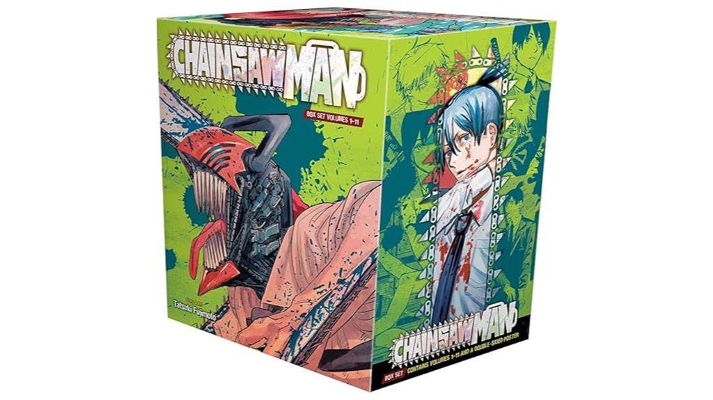 complete manga collection set