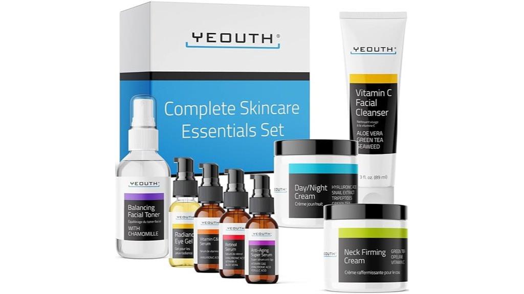 complete women s skin care set