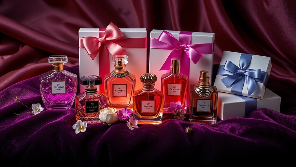 consider fragrance presentation value