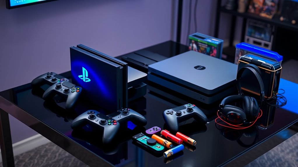 console features and compatibility