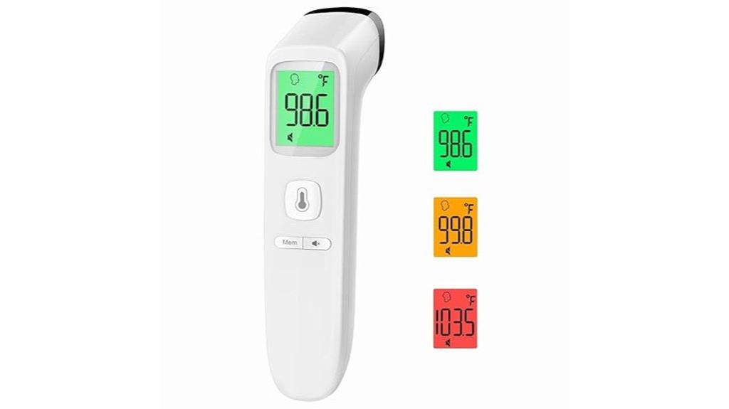 contactless body temperature measurement