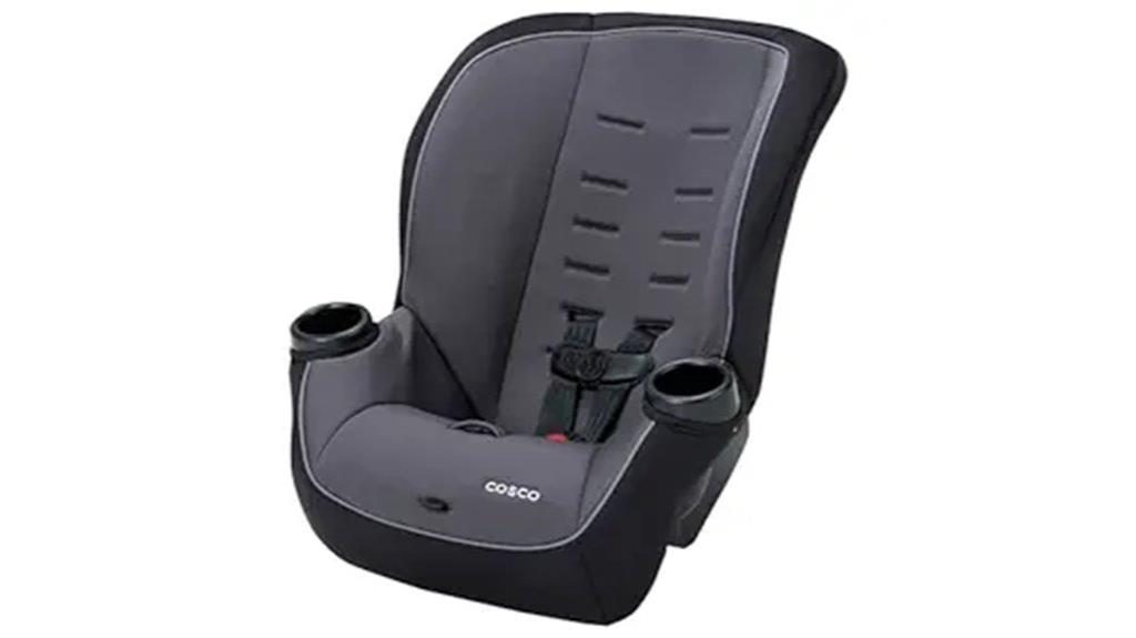 convertible infant to toddler seat