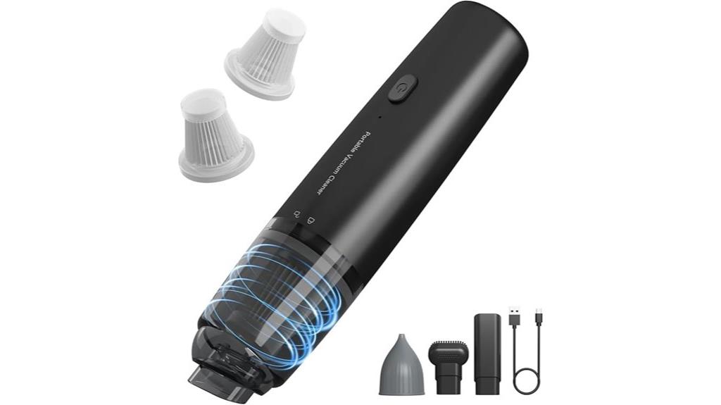 cordless hepa vacuum modes