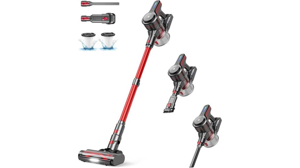 cordless stick vacuum cleaner