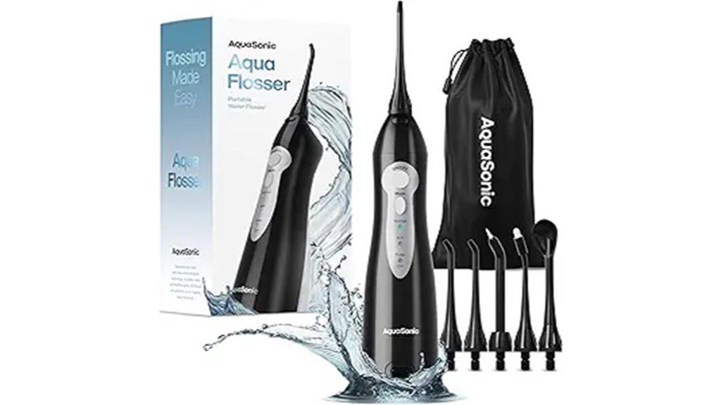 cordless water flosser